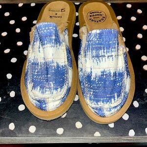 NWOT We Got Your Back ST Surfrider Slide by Sanuk